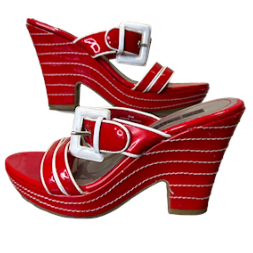 HOTKISS platform pump women’s 8.5 4” platform